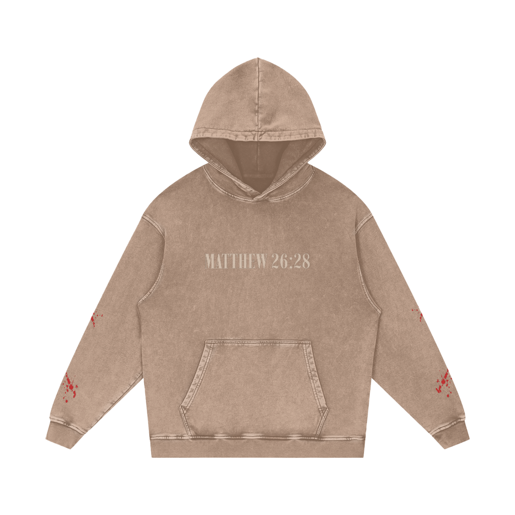 M Covered in the BLOOD OF JESUS hoodie