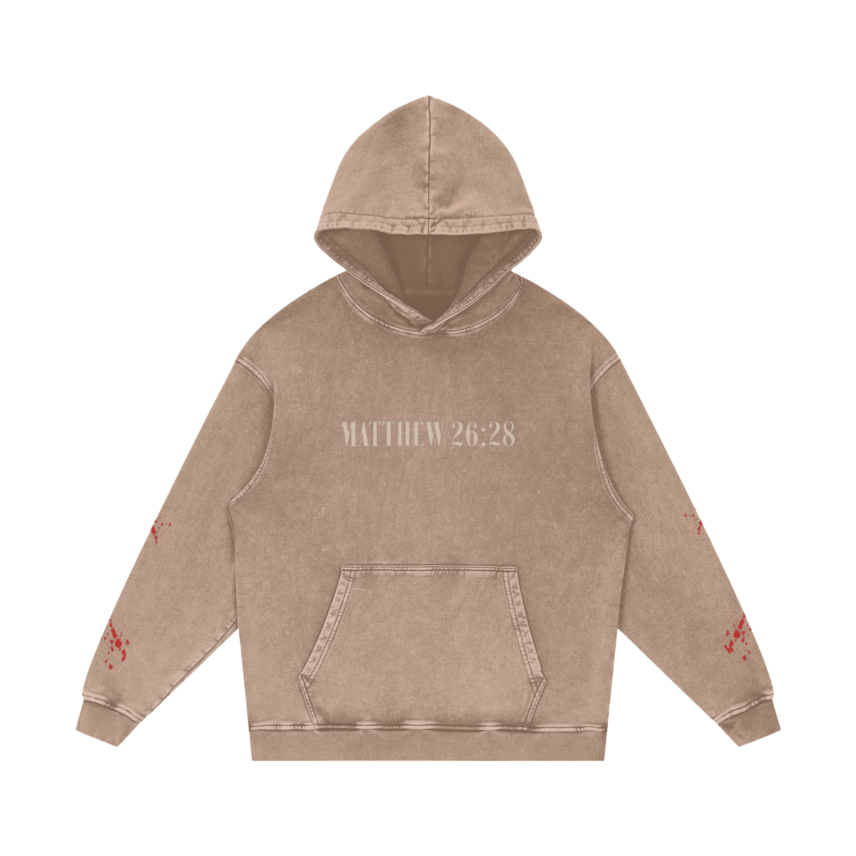 M Covered in the BLOOD OF JESUS hoodie