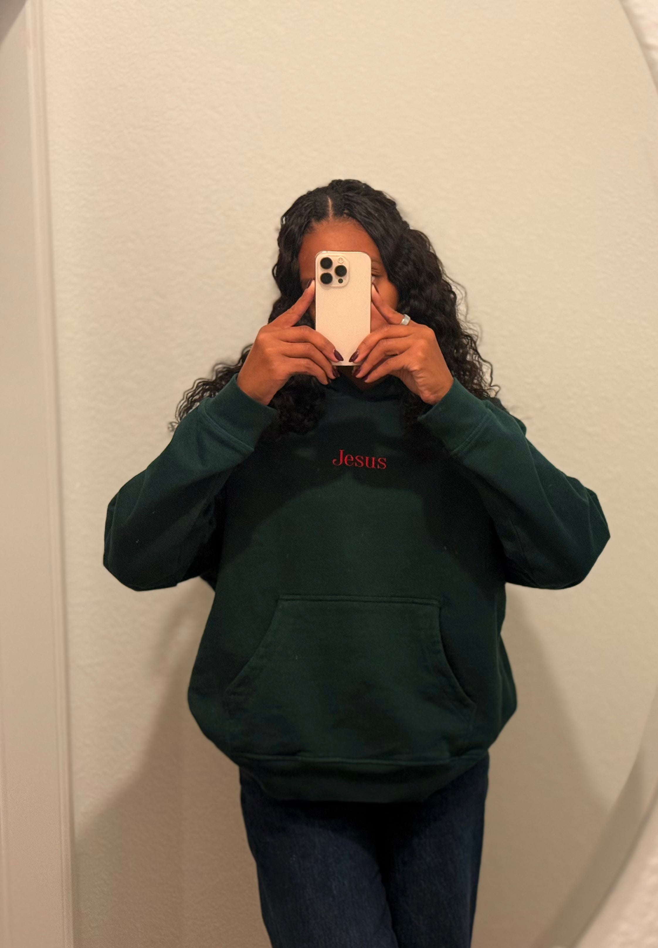 Jesus is the reason for the season hoodie.