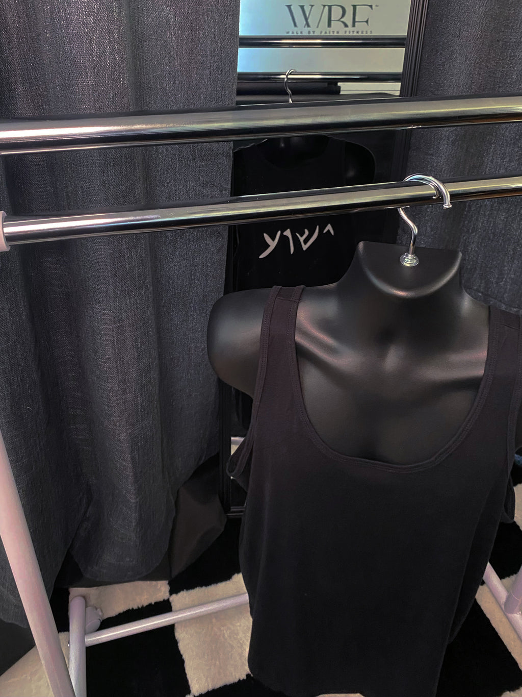 "Jesus" in Aramaic Muscle tank