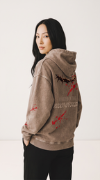 W Covered in the BLOOD OF JESUS hoodie