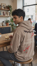 M Covered in the BLOOD OF JESUS hoodie